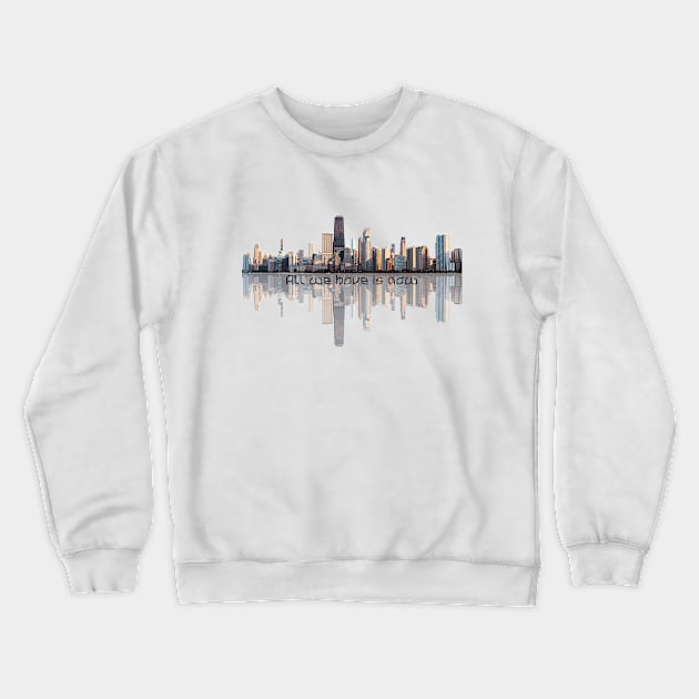 Your City, Your Life! Crewneck Sweatshirt by Pupky